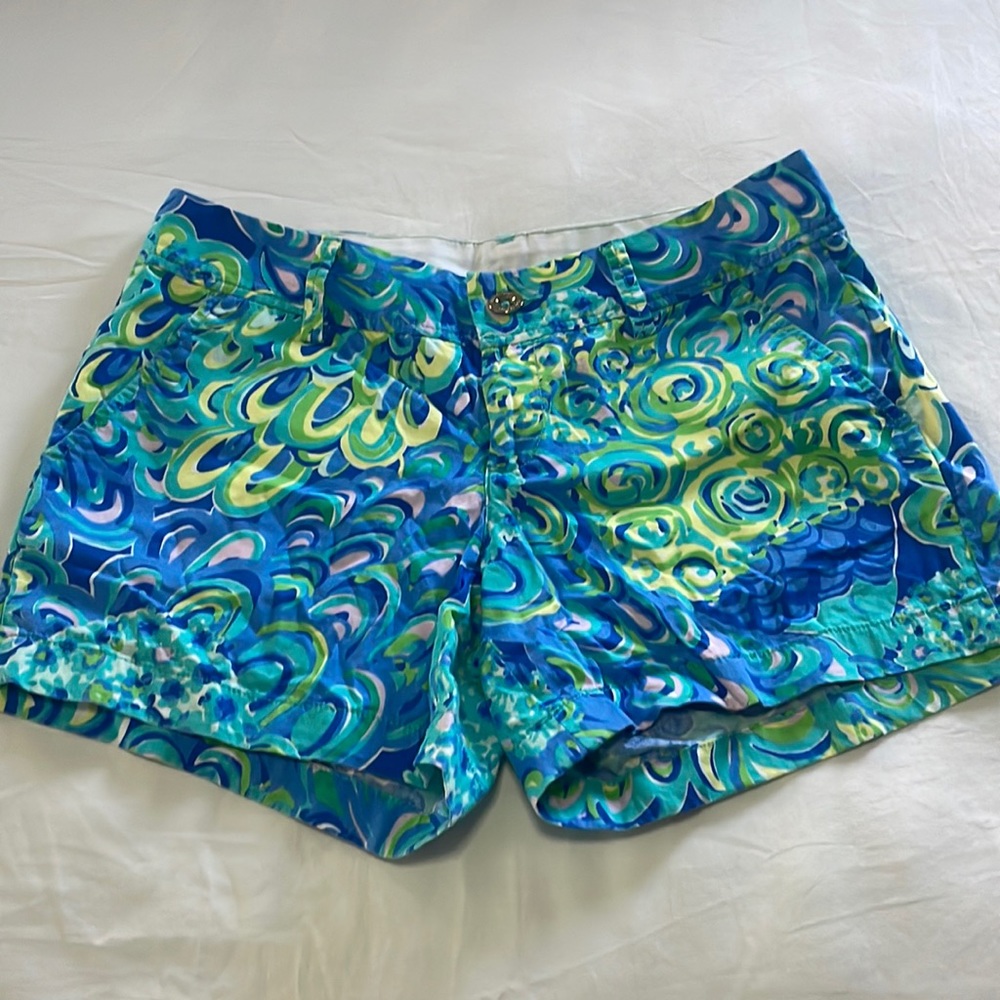 Holly Grail Lilly Pulitzer shorts Size 4